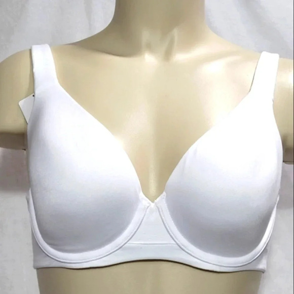 34C Vanity Fair 75204 Beyond Comfort Full Coverage Underwire Bra w/Light Lift NW - Picture 1 of 5
